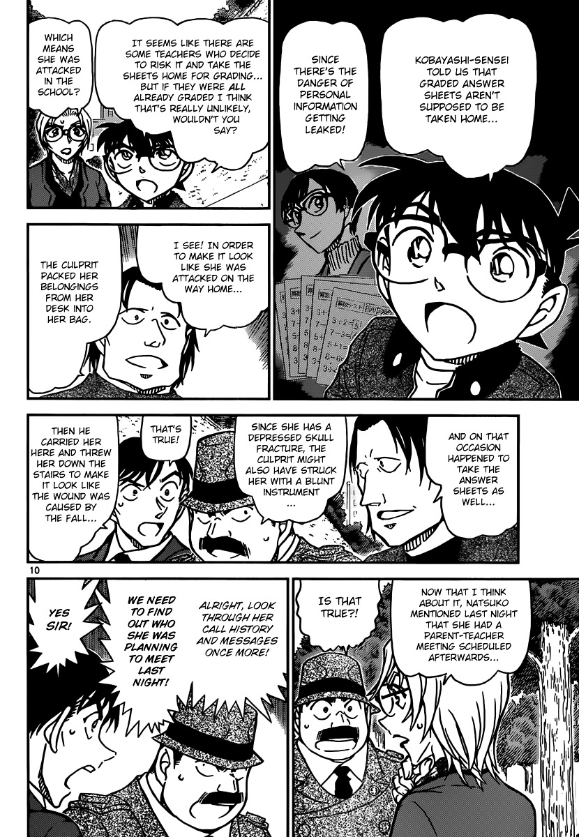 Read Detective Conan en Manga Online