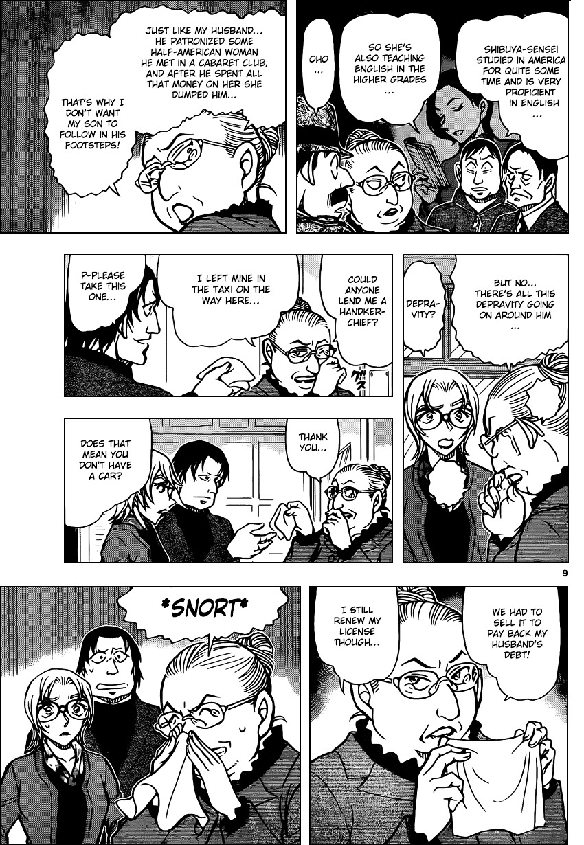 Read Detective Conan en Manga Online