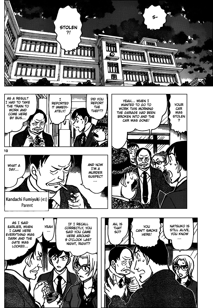 Read Detective Conan en Manga Online