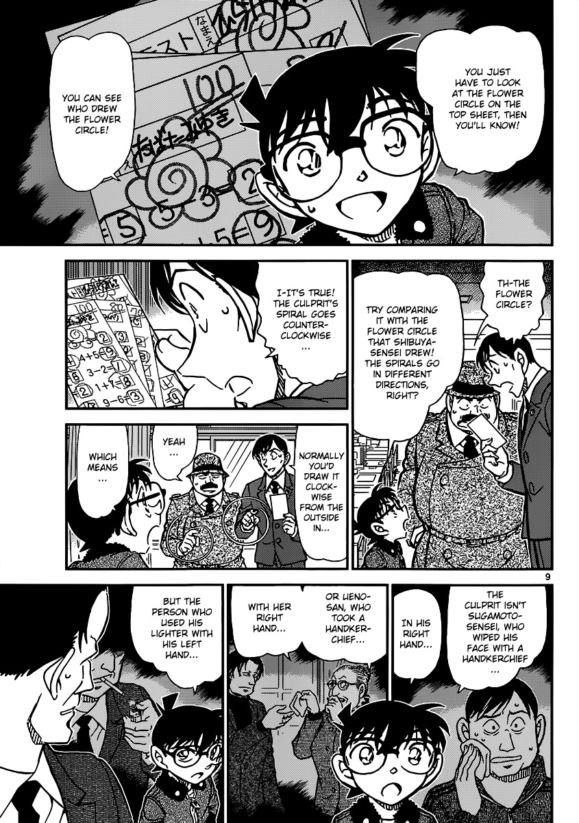 Read Detective Conan en Manga Online