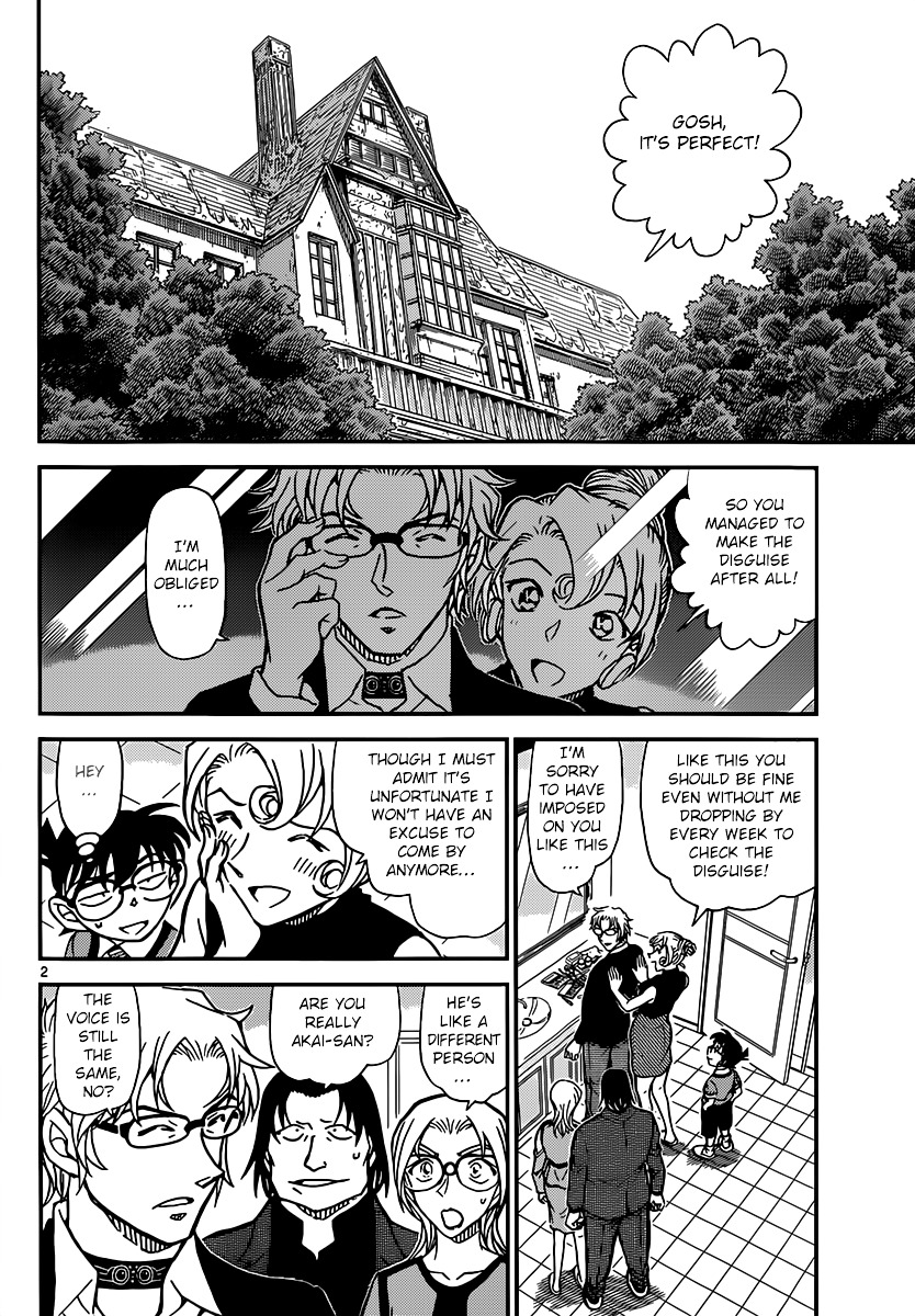 Read Detective Conan en Manga Online