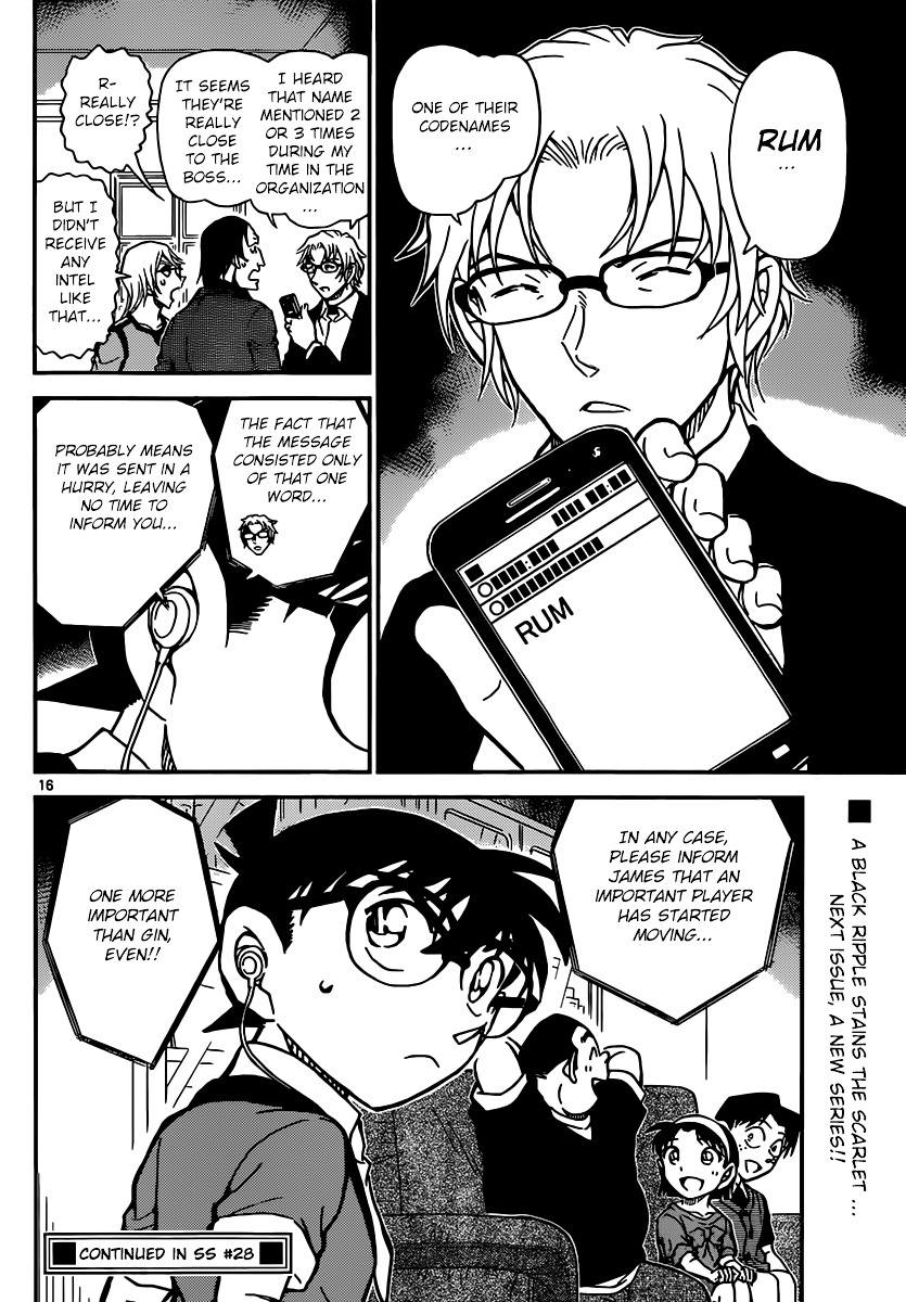 Read Detective Conan en Manga Online