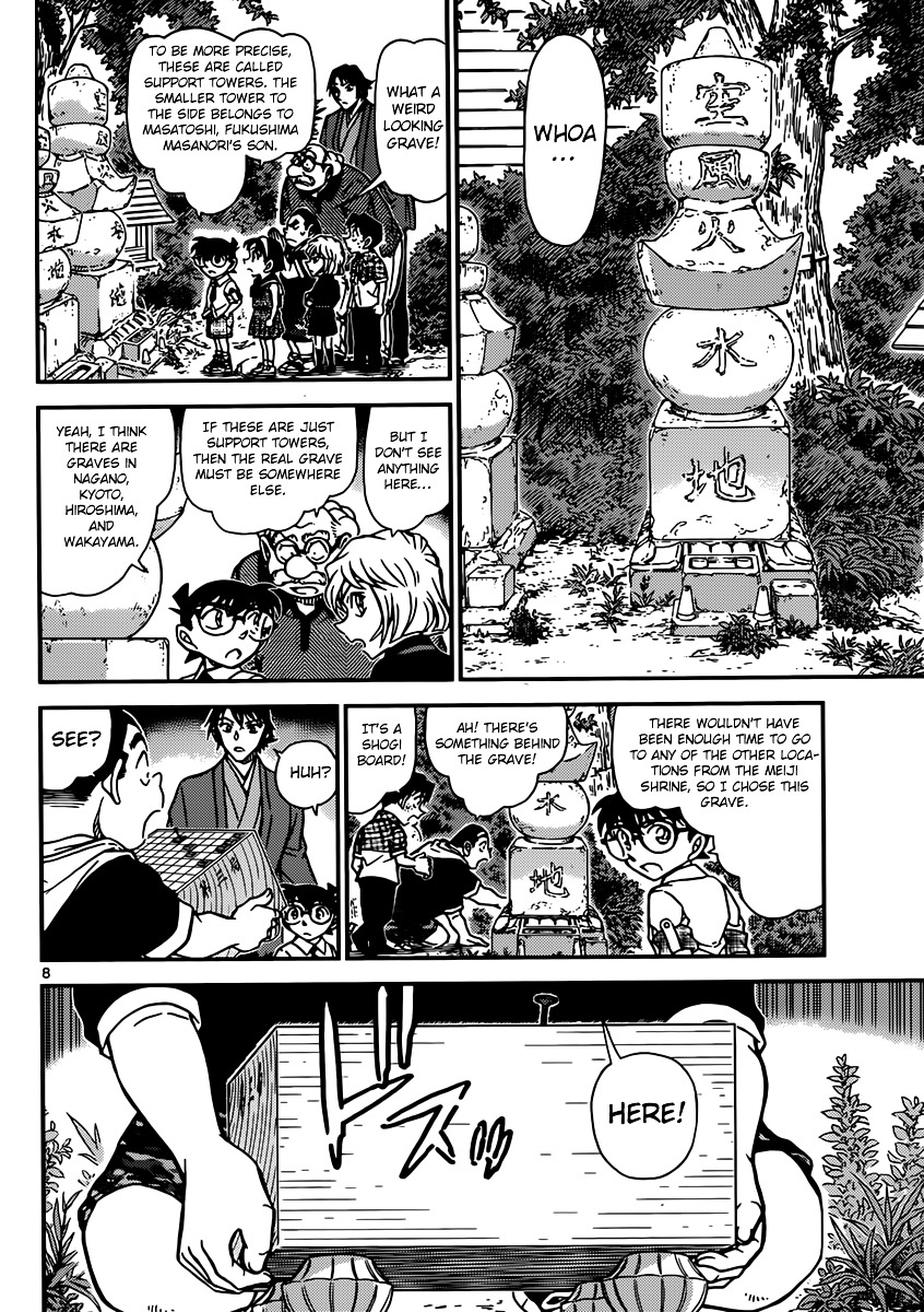 Read Detective Conan en Manga Online