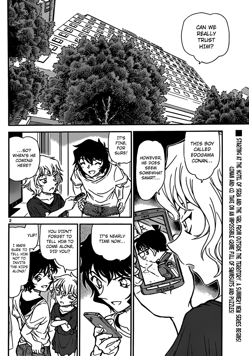 Read Detective Conan en Manga Online