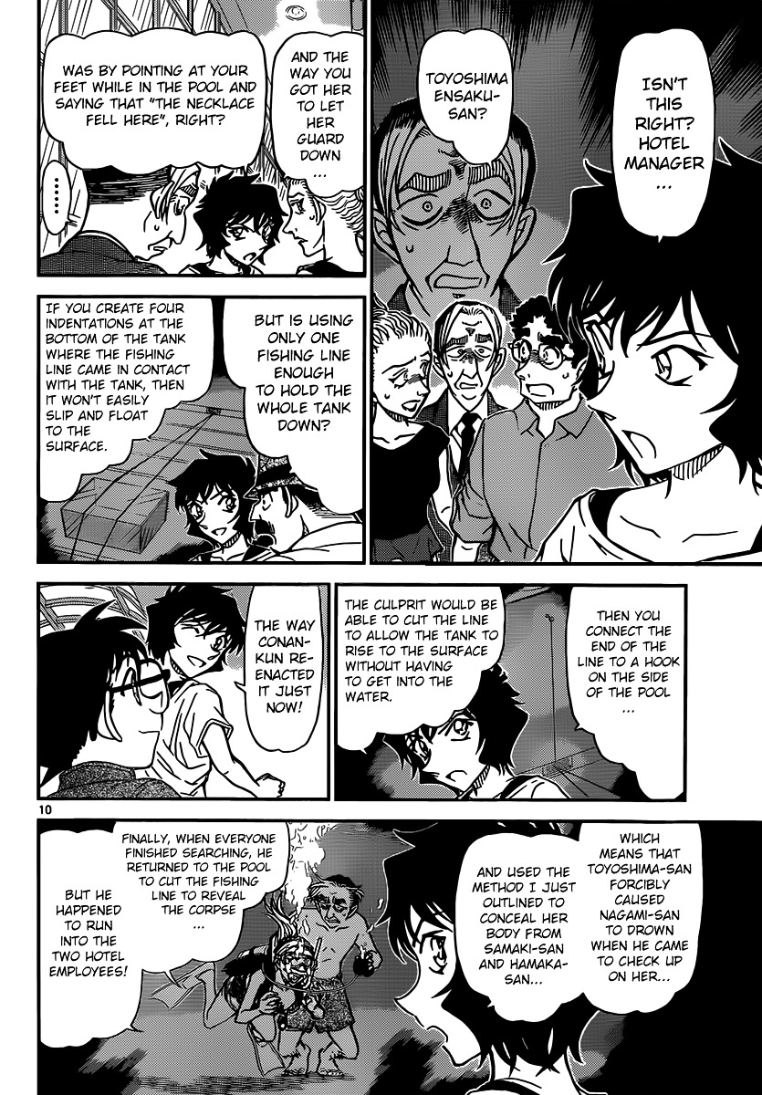 Read Detective Conan en Manga Online