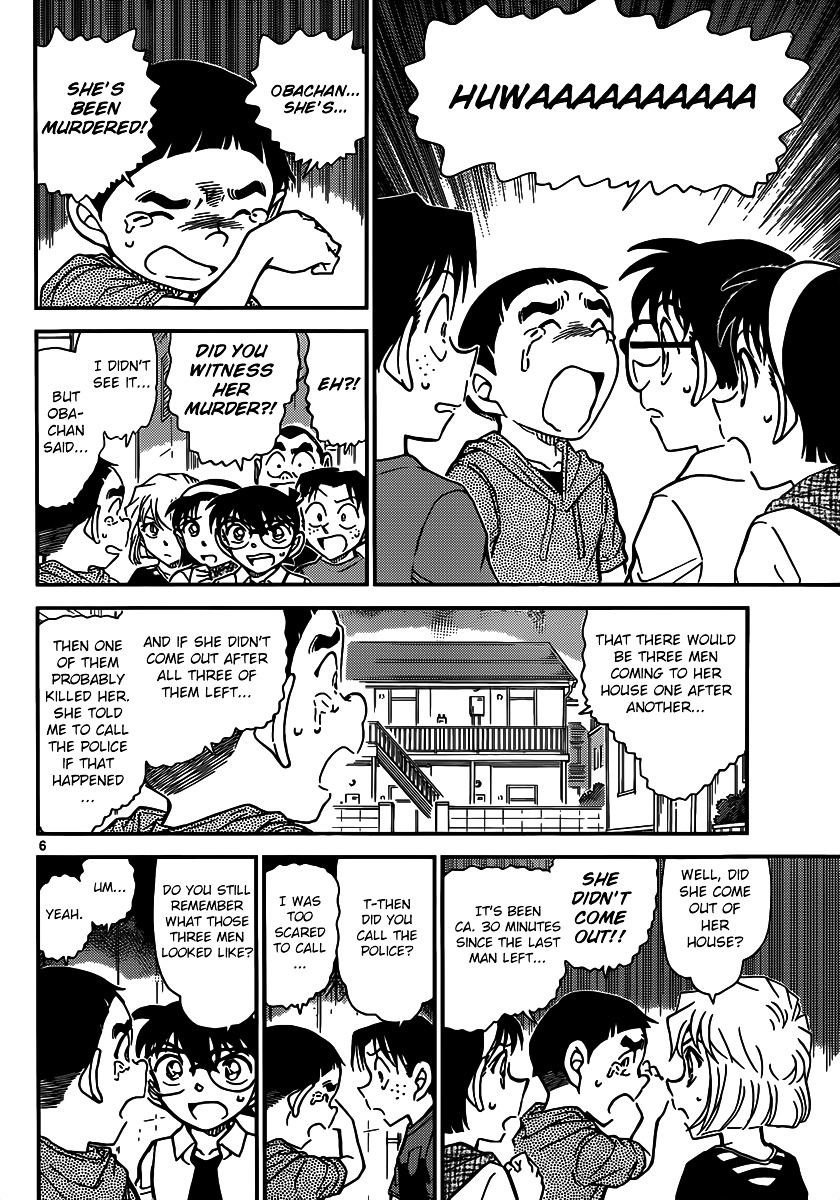 Read Detective Conan en Manga Online