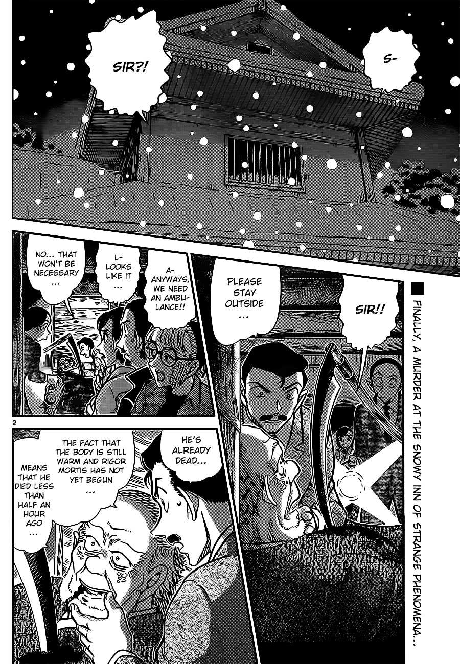 Read Detective Conan en Manga Online
