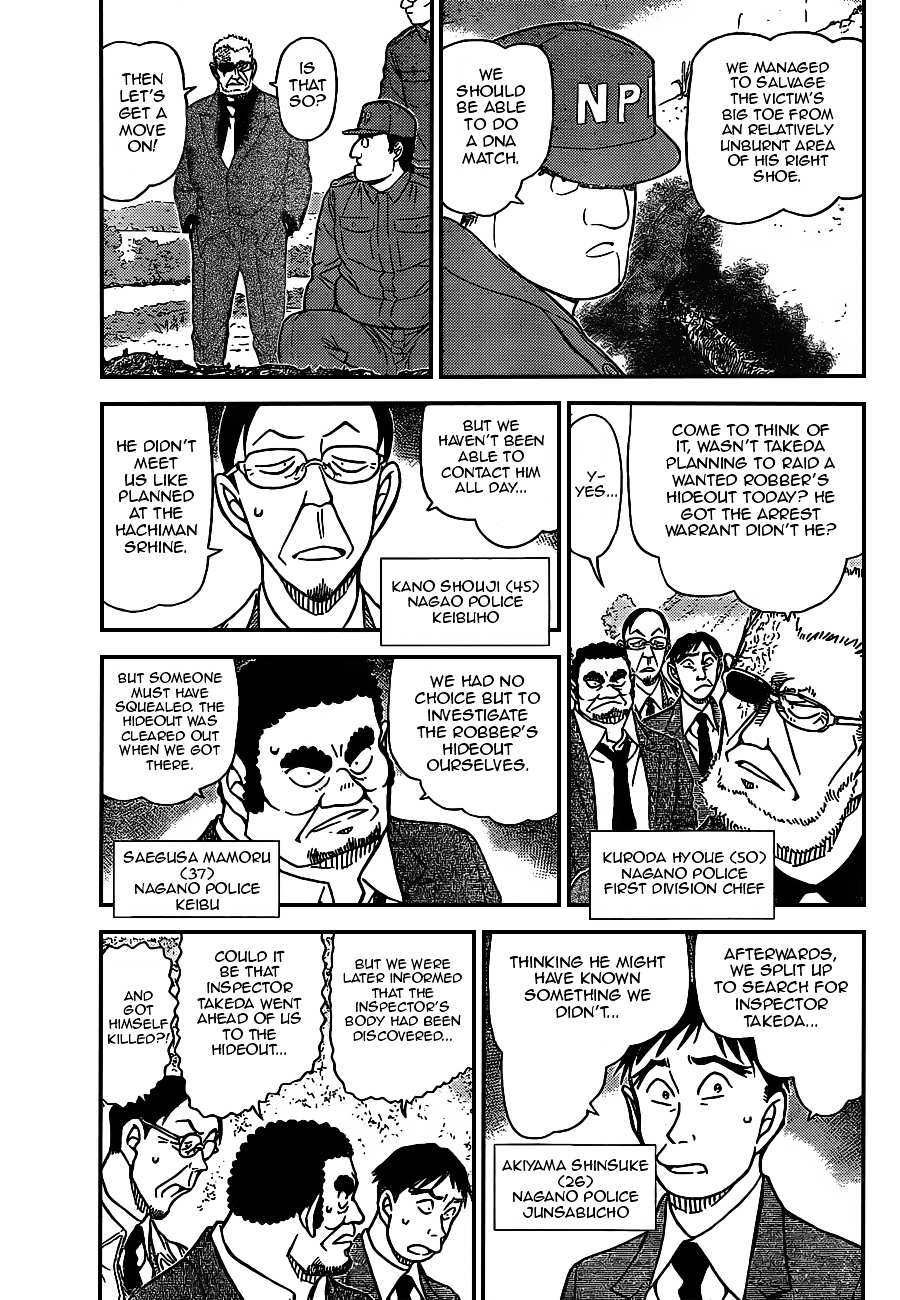 Read Detective Conan en Manga Online