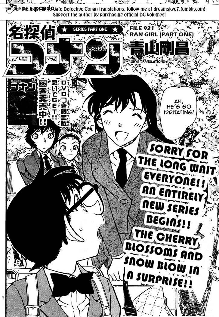 Read Detective Conan en Manga Online