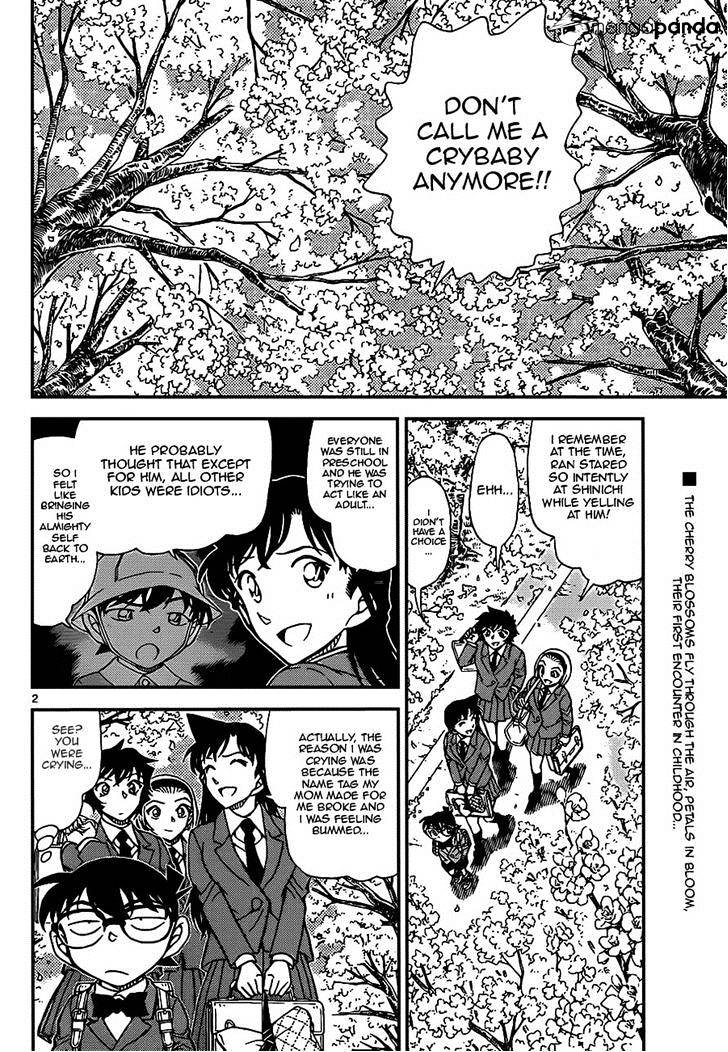 Read Detective Conan en Manga Online