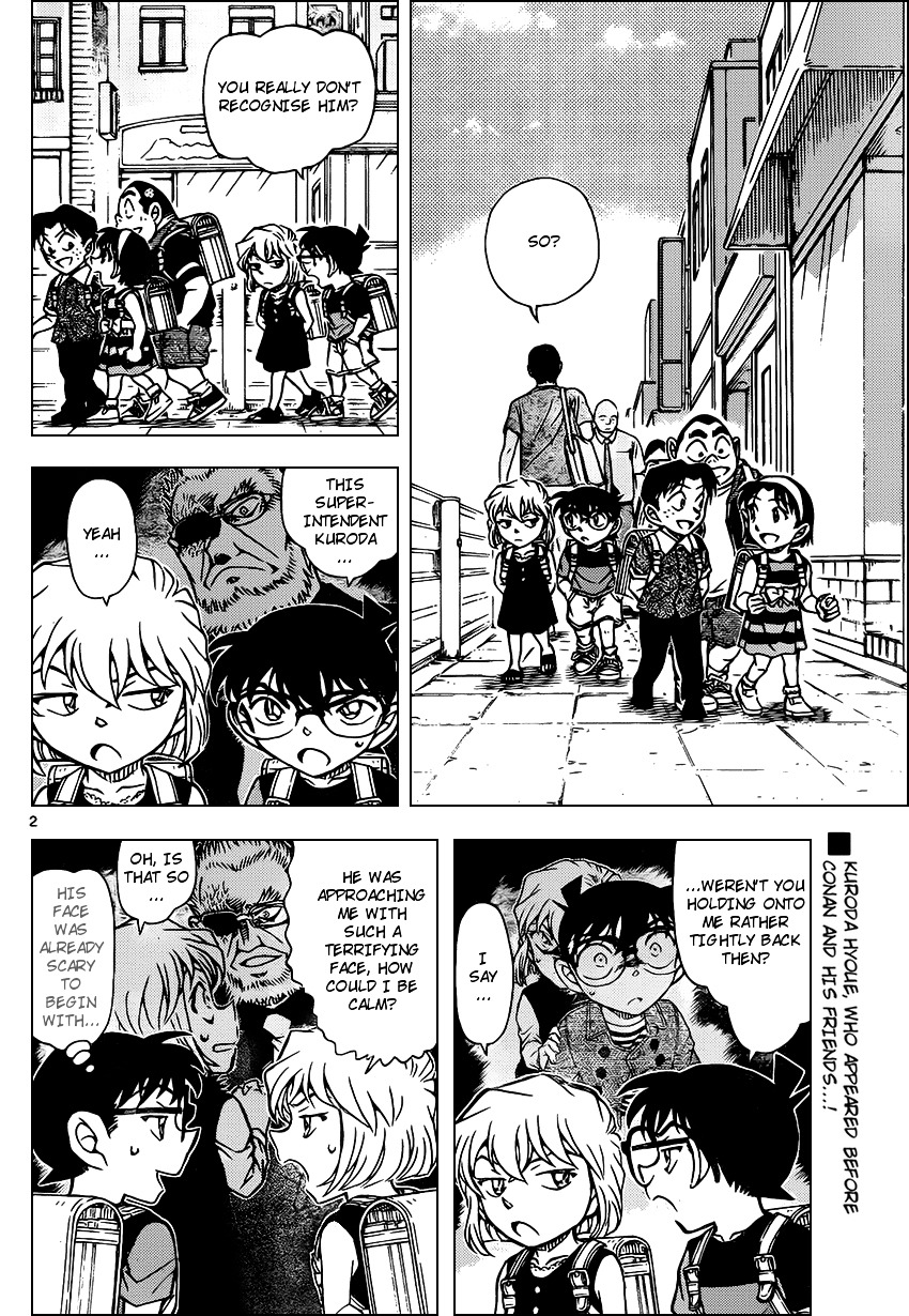 Read Detective Conan en Manga Online