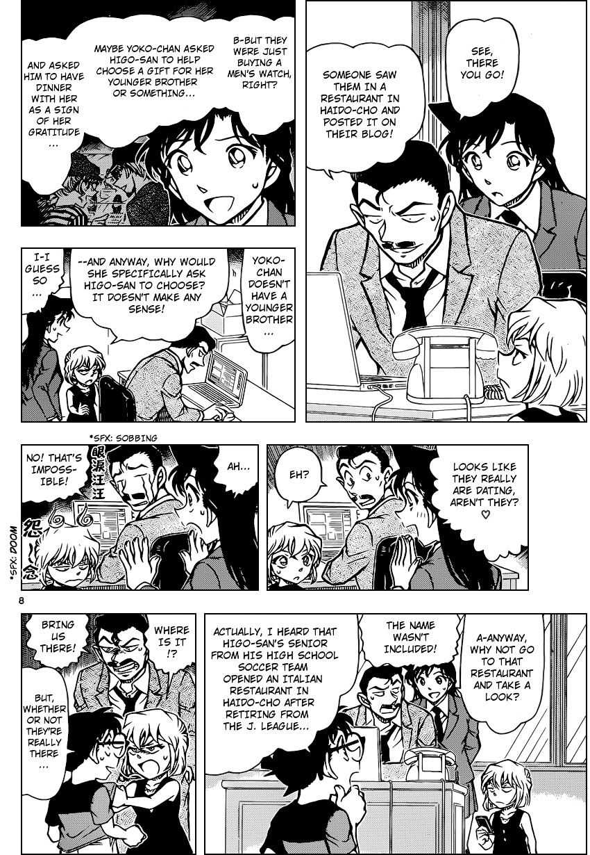 Read Detective Conan en Manga Online