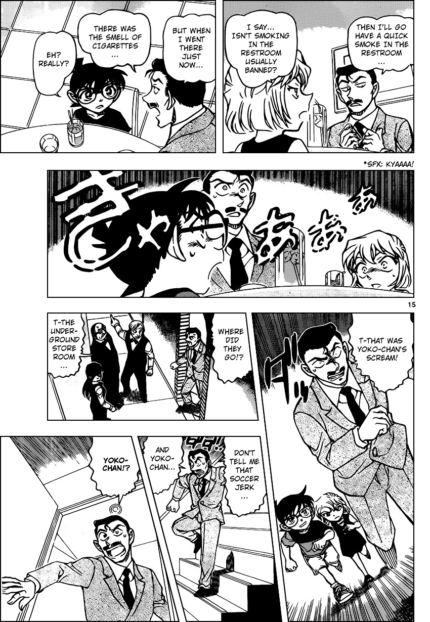 Read Detective Conan en Manga Online
