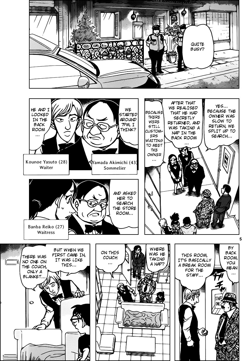 Read Detective Conan en Manga Online