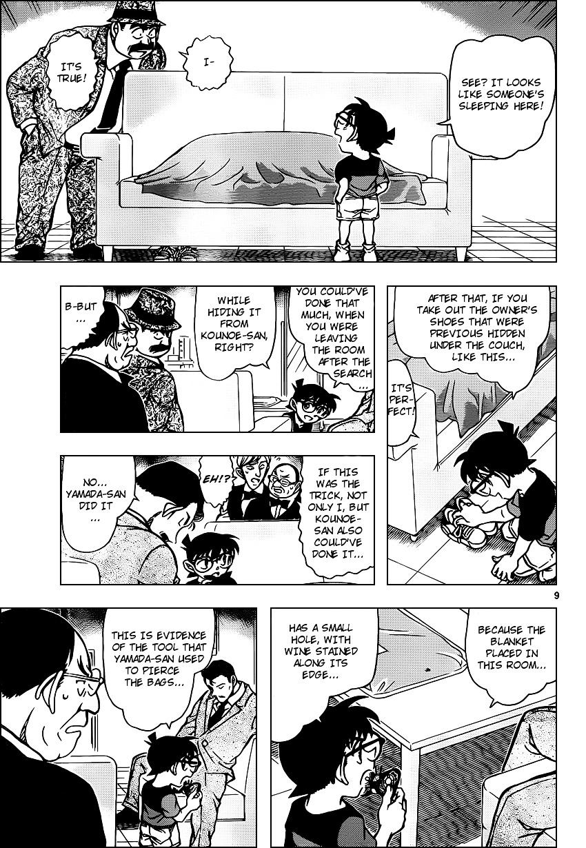 Read Detective Conan en Manga Online