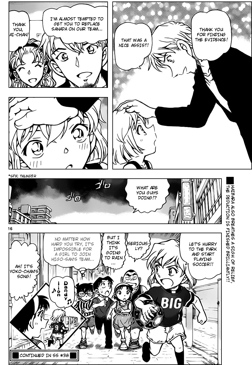 Read Detective Conan en Manga Online
