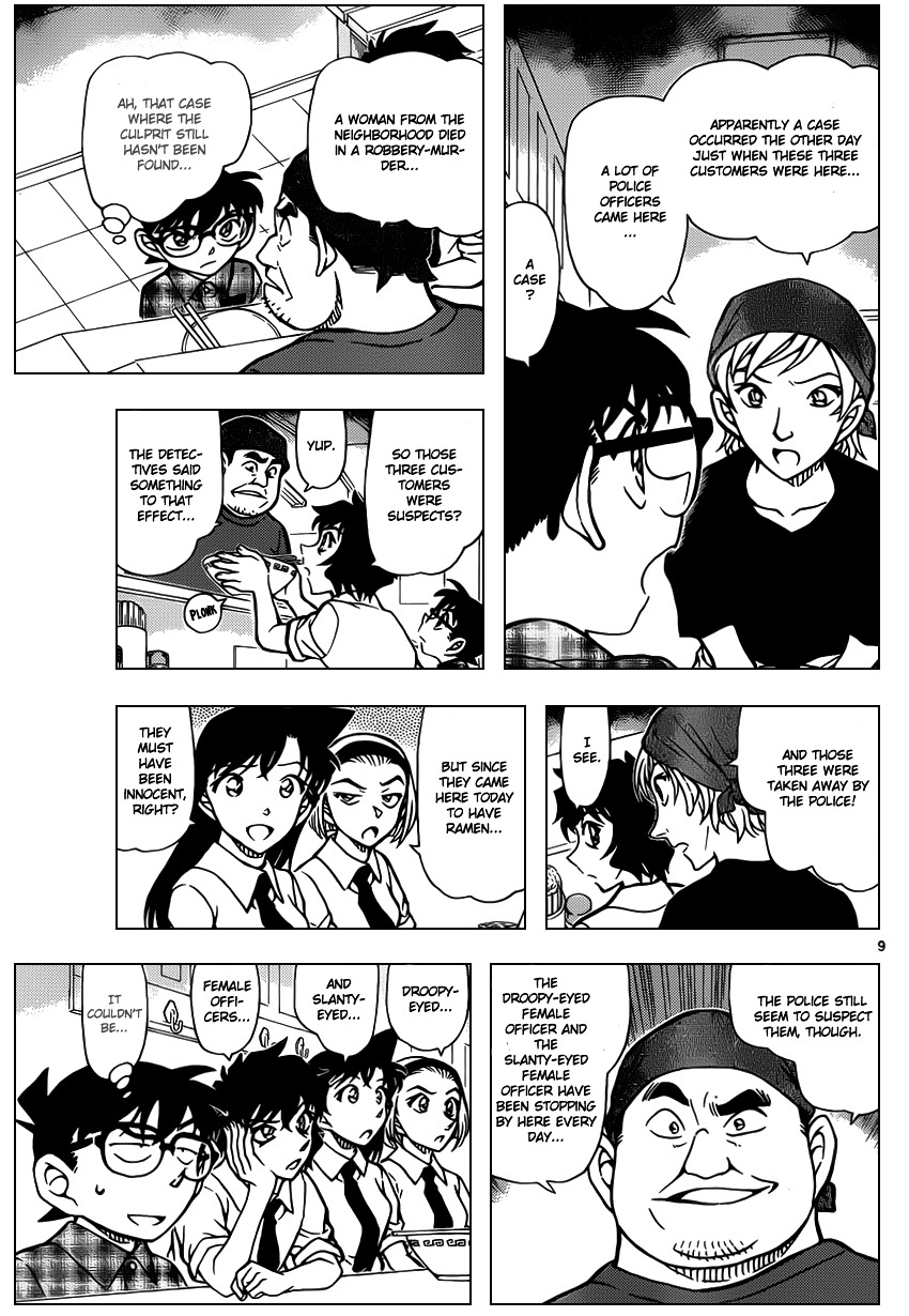 Read Detective Conan en Manga Online