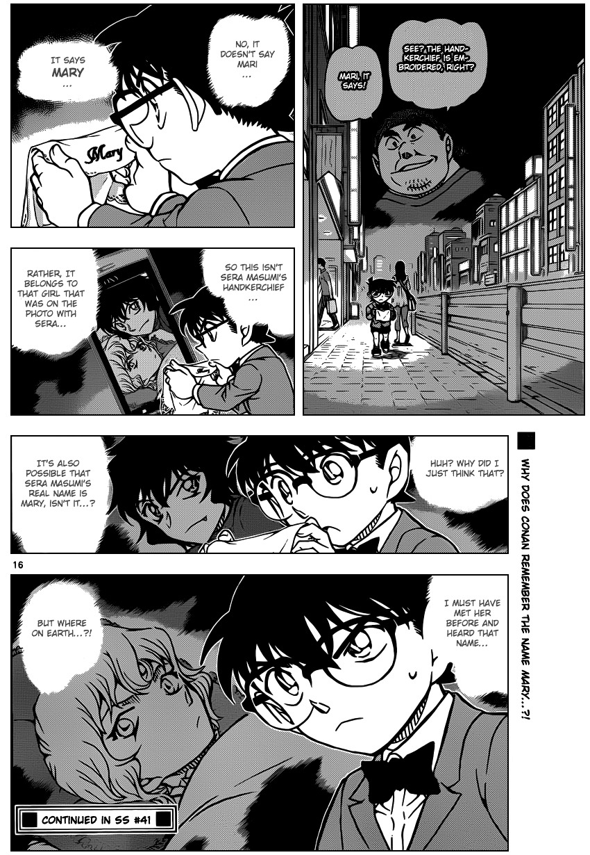 Read Detective Conan en Manga Online