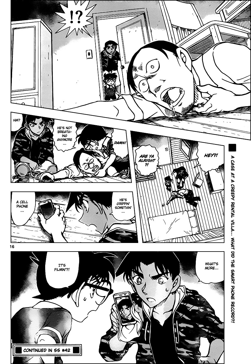 Read Detective Conan en Manga Online