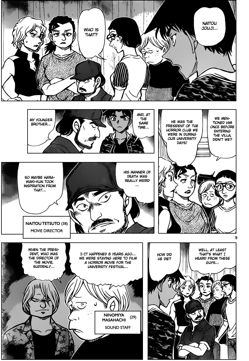 Read Detective Conan en Manga Online