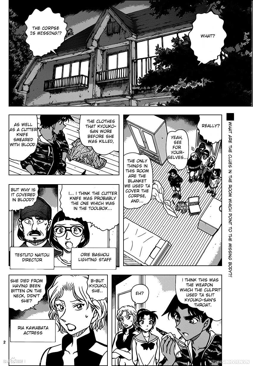 Read Detective Conan en Manga Online