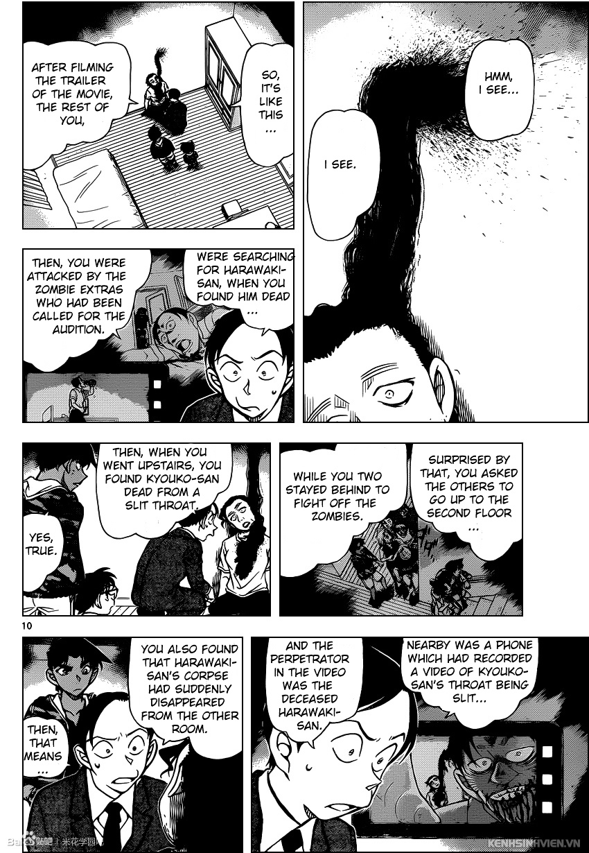 Read Detective Conan en Manga Online