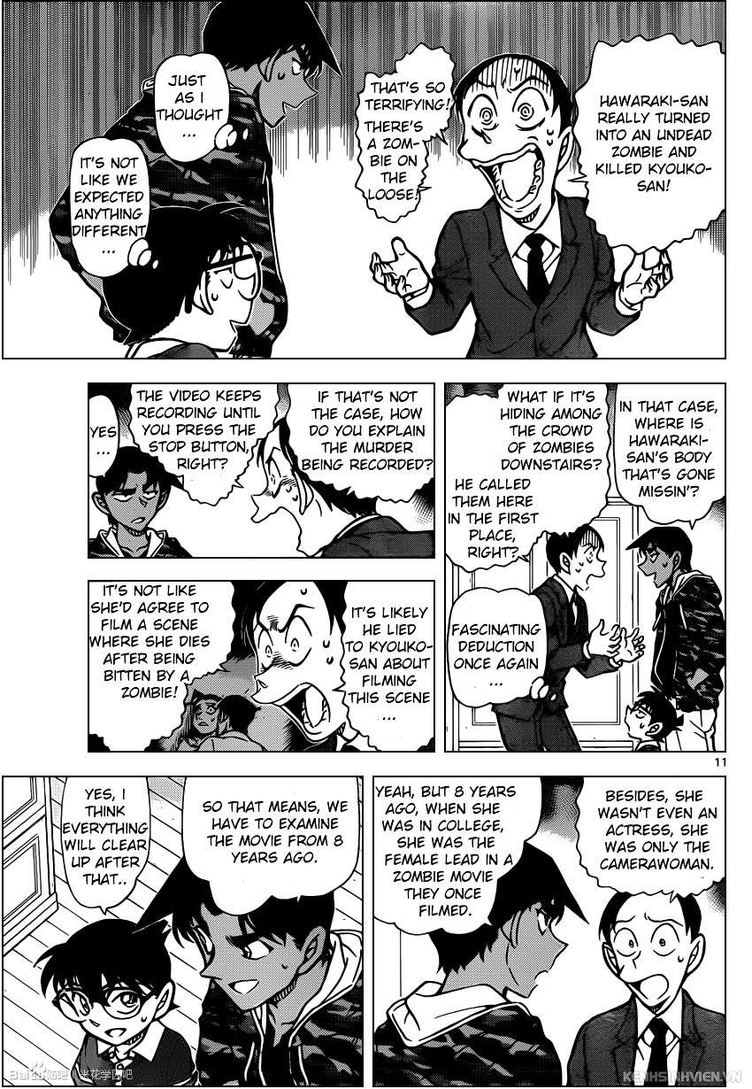 Read Detective Conan en Manga Online