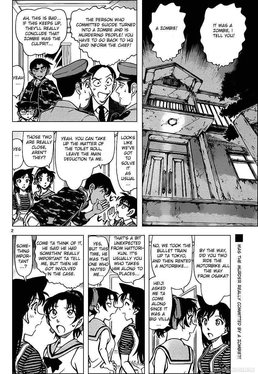 Read Detective Conan en Manga Online