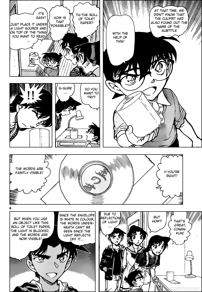 Read Detective Conan en Manga Online