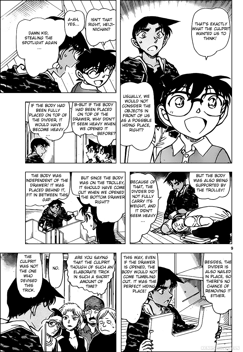 Read Detective Conan en Manga Online