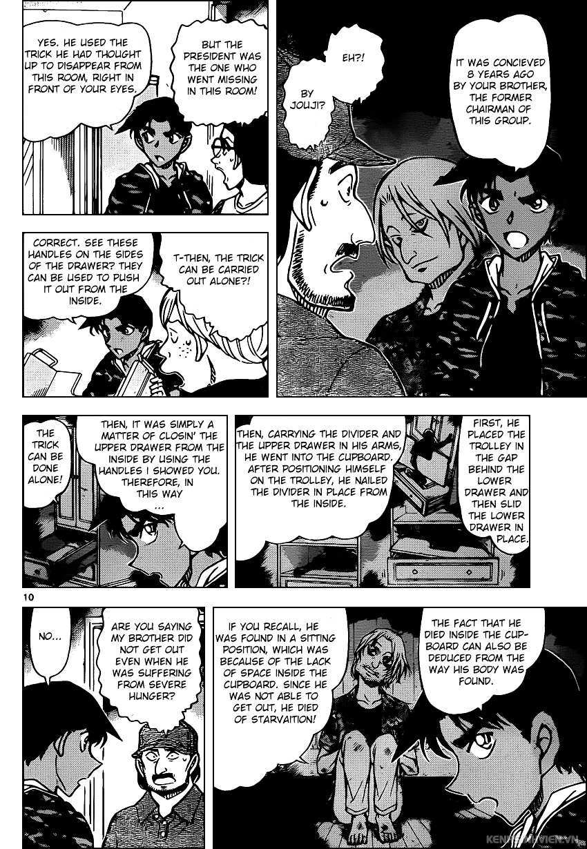 Read Detective Conan en Manga Online