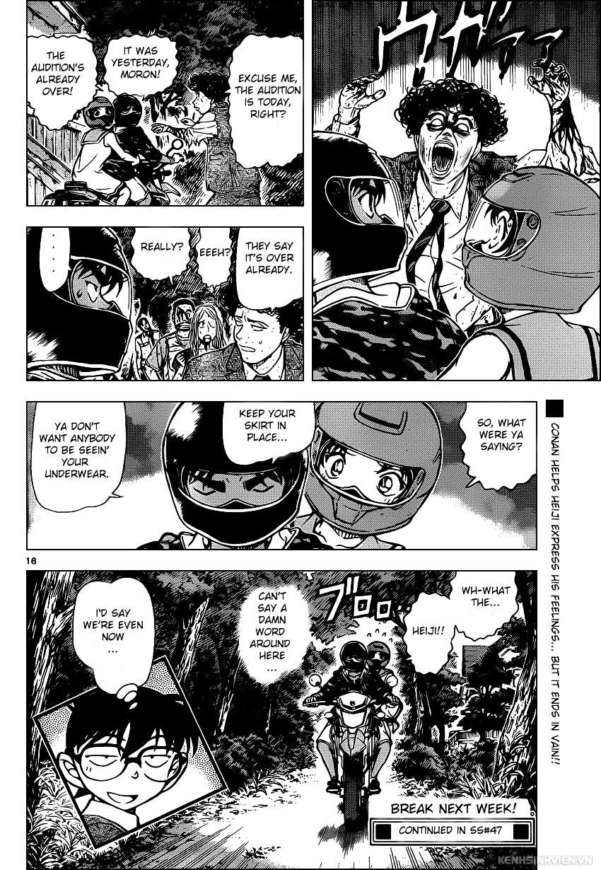Read Detective Conan en Manga Online