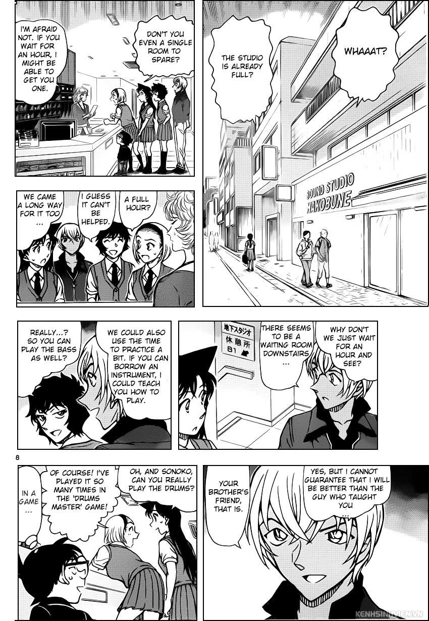 Read Detective Conan en Manga Online