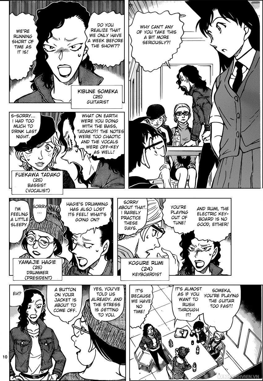 Read Detective Conan en Manga Online