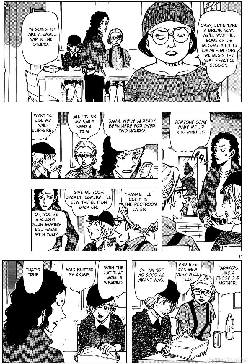 Read Detective Conan en Manga Online