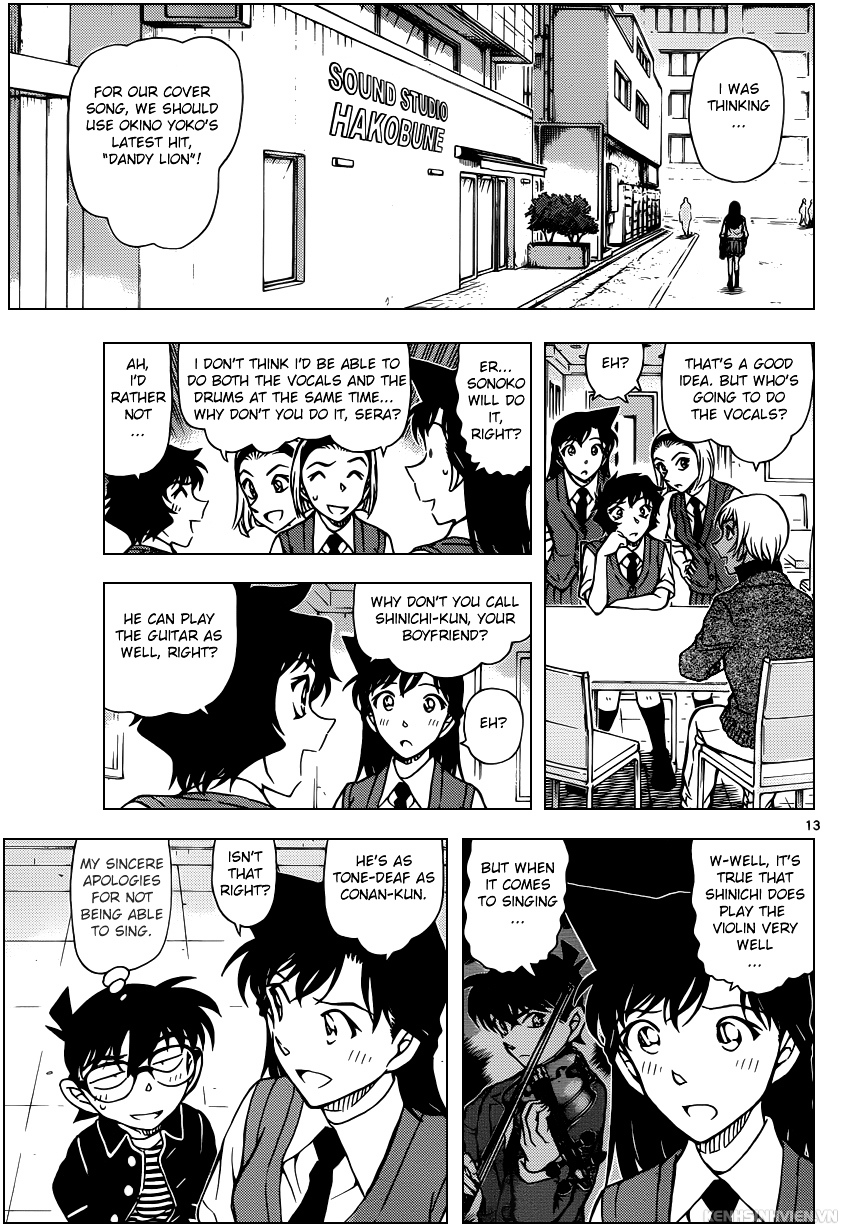 Read Detective Conan en Manga Online