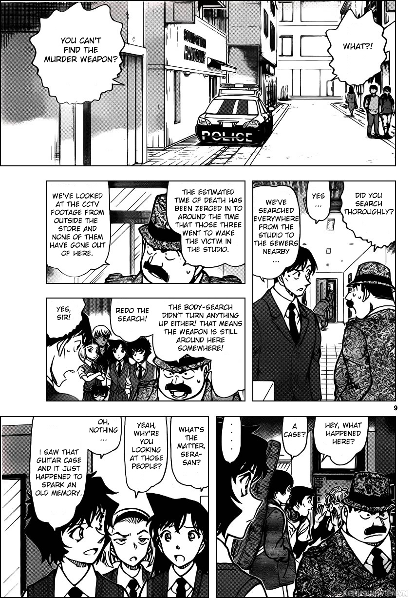 Read Detective Conan en Manga Online