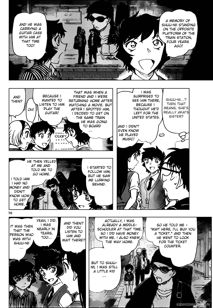 Read Detective Conan en Manga Online