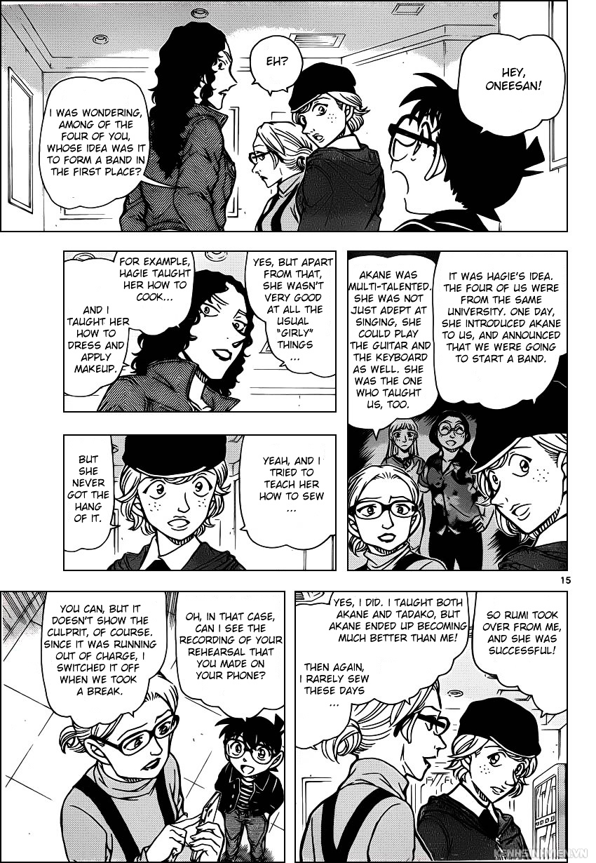 Read Detective Conan en Manga Online
