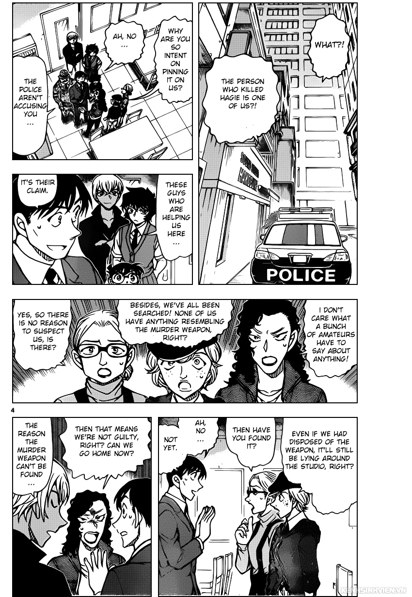 Read Detective Conan en Manga Online
