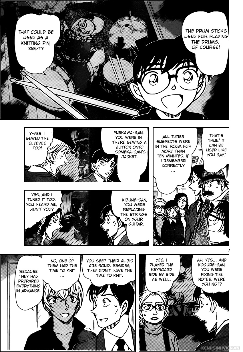 Read Detective Conan en Manga Online