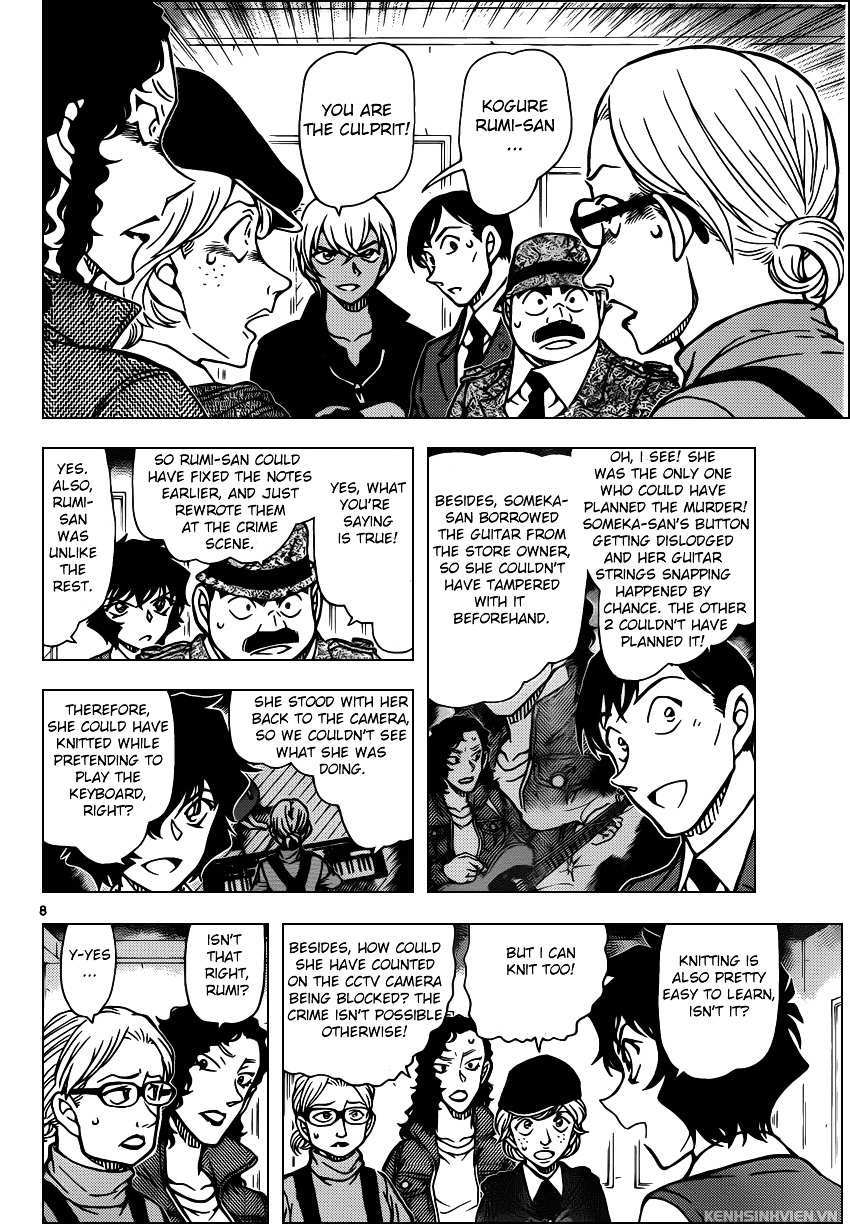 Read Detective Conan en Manga Online