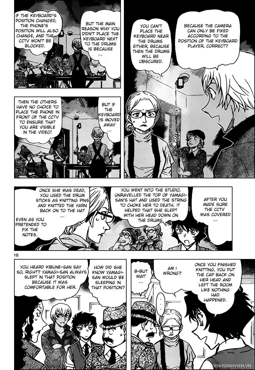 Read Detective Conan en Manga Online