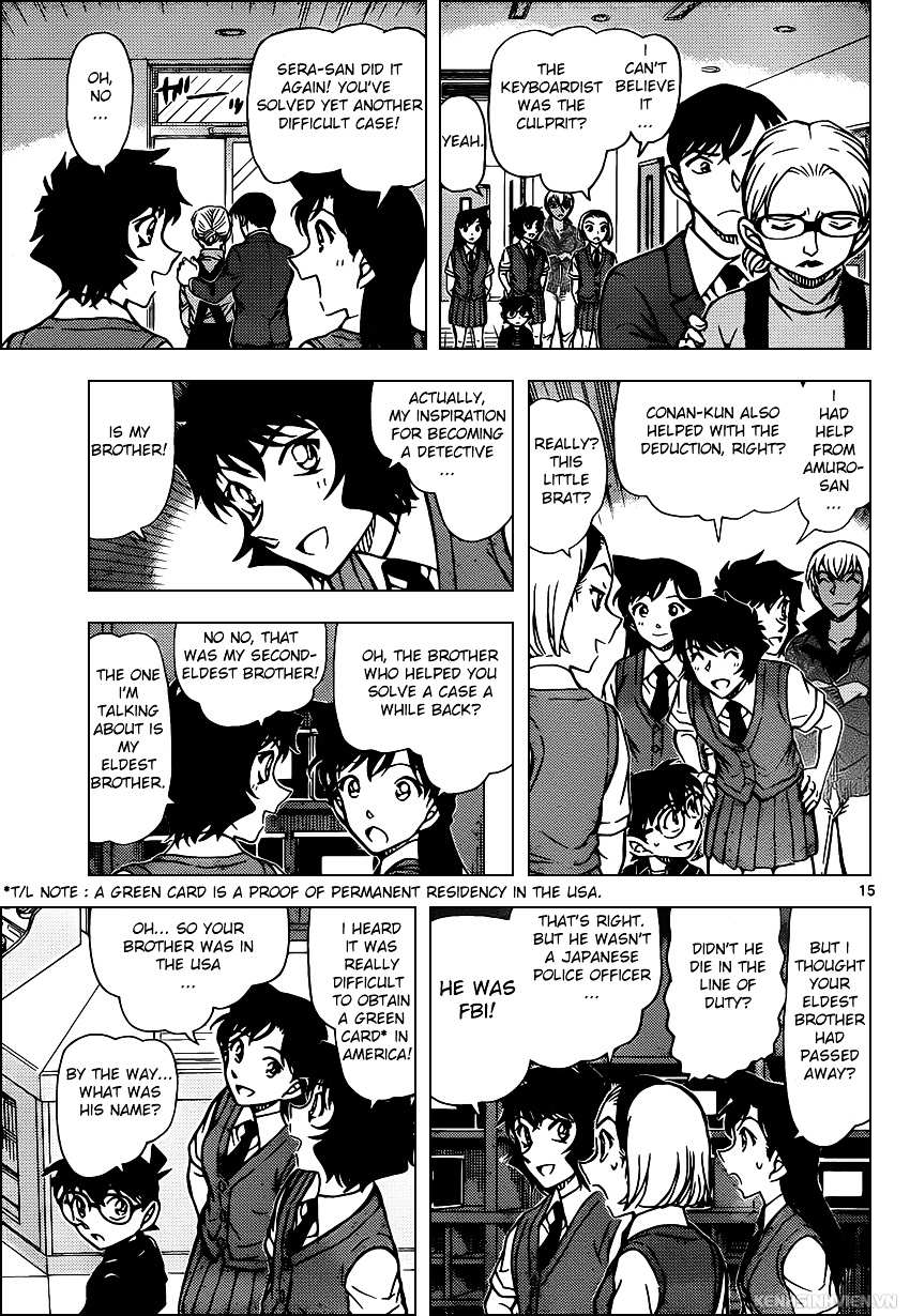 Read Detective Conan en Manga Online