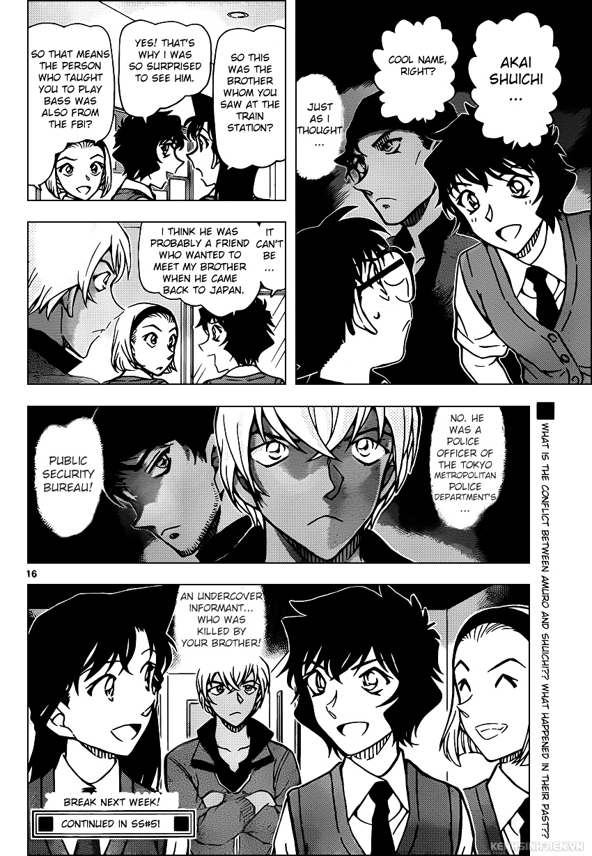Read Detective Conan en Manga Online