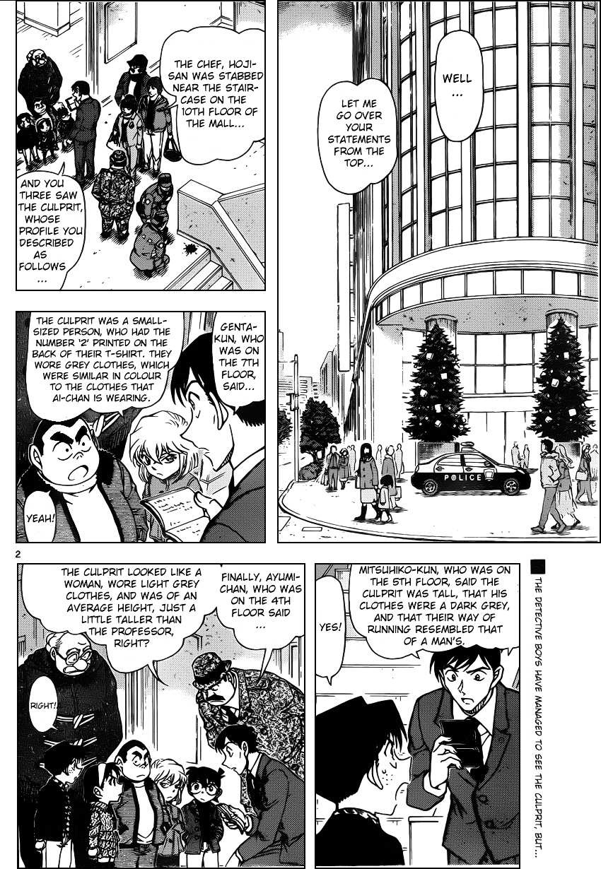Read Detective Conan en Manga Online