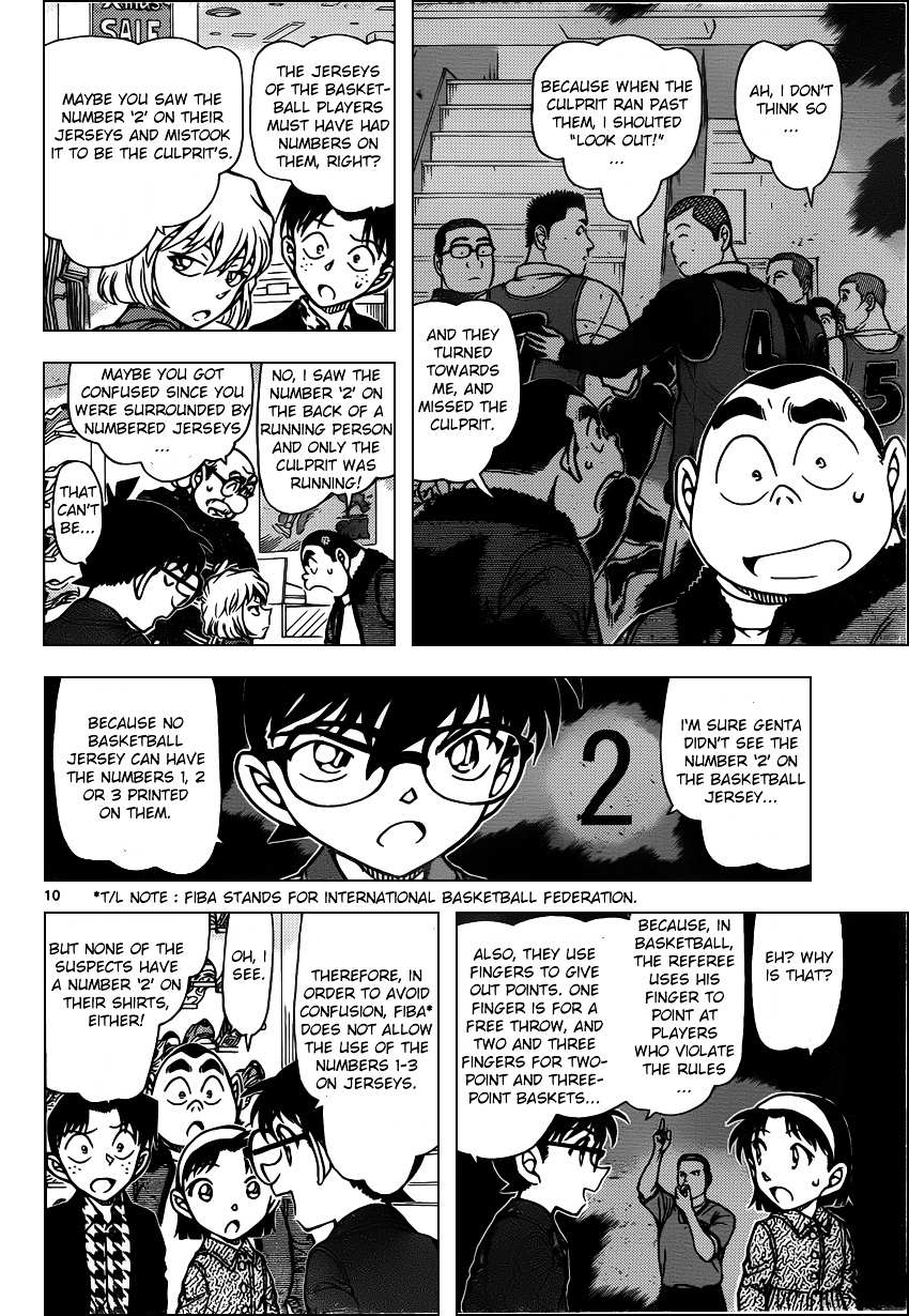 Read Detective Conan en Manga Online