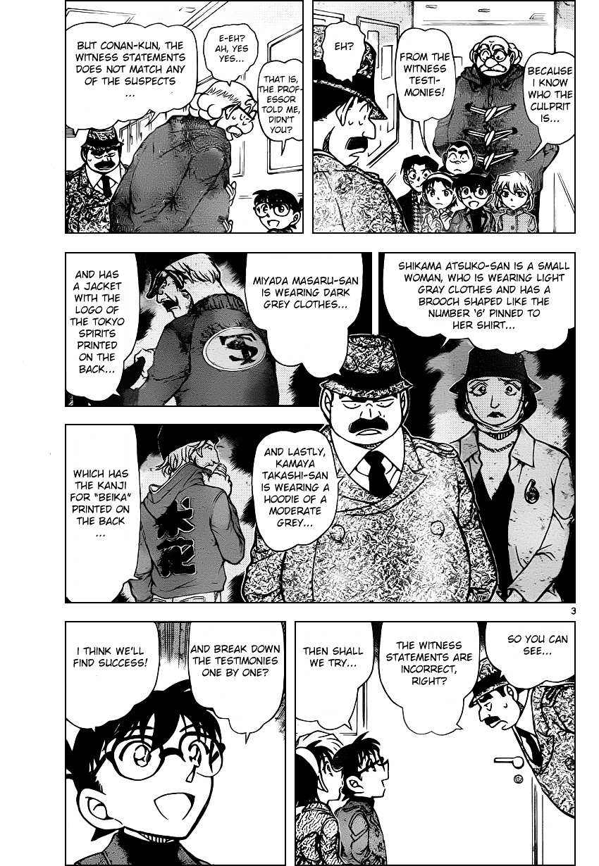 Read Detective Conan en Manga Online
