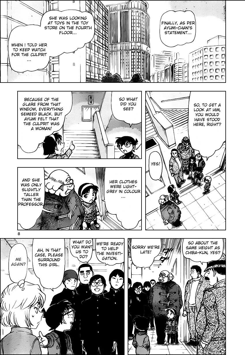 Read Detective Conan en Manga Online