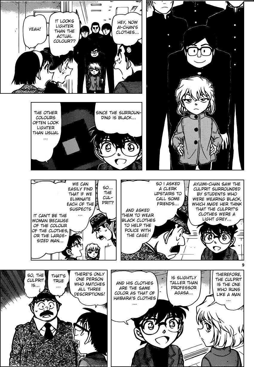 Read Detective Conan en Manga Online